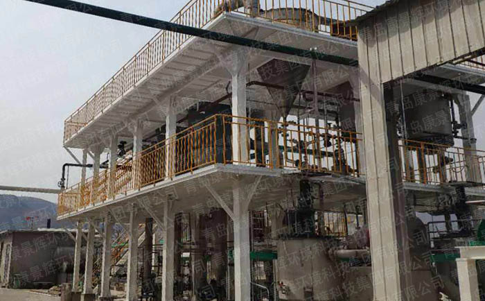 石油化工廢水（shuǐ）處理案例