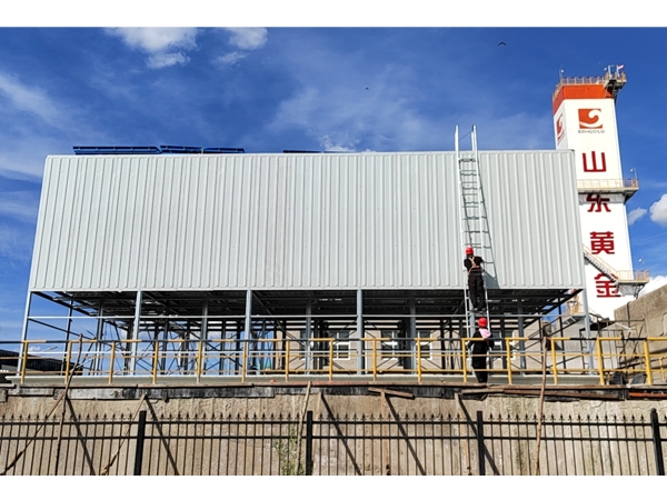 山東（dōng）黃金無風機冷（lěng）卻塔