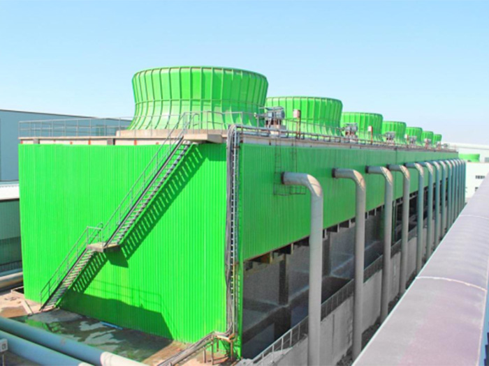 鋼筋混凝土（tǔ）冷卻塔