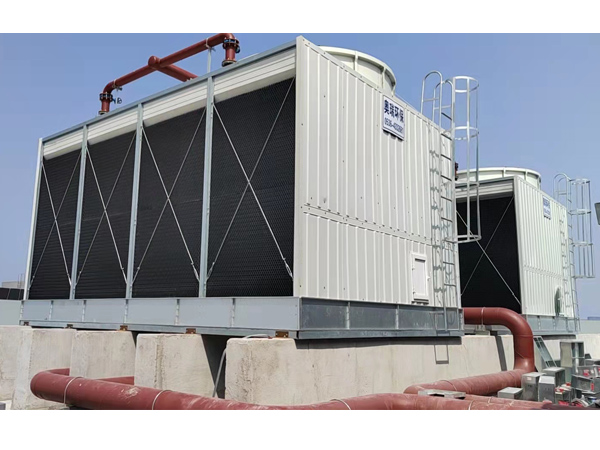 方形（xíng）橫流式冷（lěng）卻塔