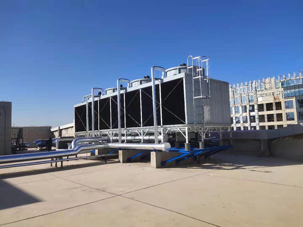 方形橫流式冷卻塔（tǎ）