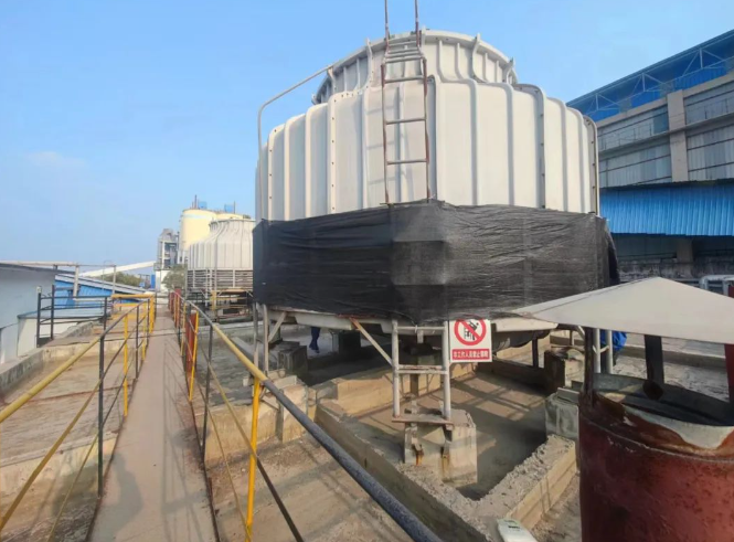 冷卻（què）塔如何應對楊絮柳絮（xù）滿天飛?