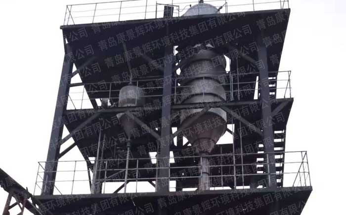 染料廢（fèi）水處理MVR蒸發結晶器