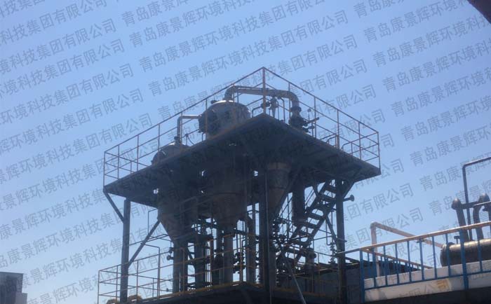 雙效強製循（xún）環蒸發器