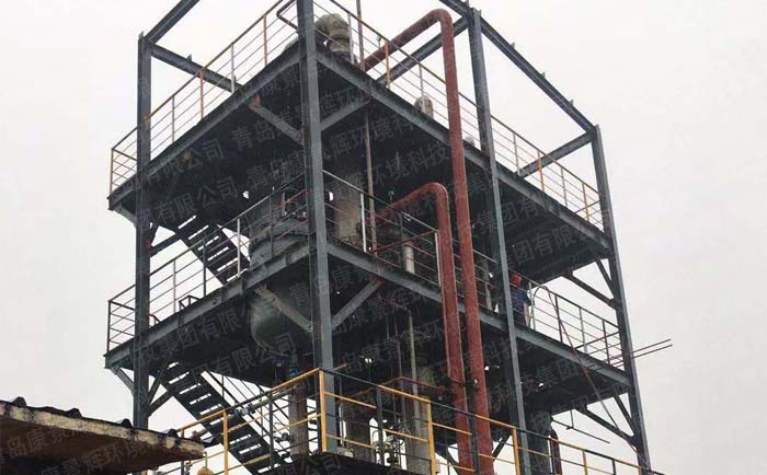 含鹽廢水蒸（zhēng）發濃縮項目