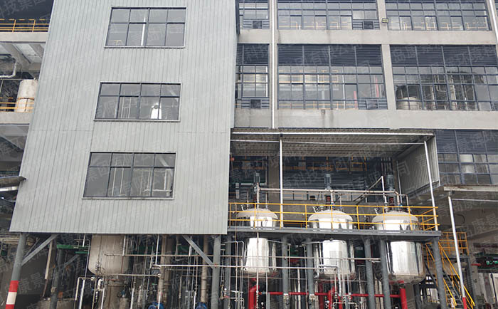 光（guāng）纖廠（chǎng）煙（yān）氣洗滌廢水零排放案例