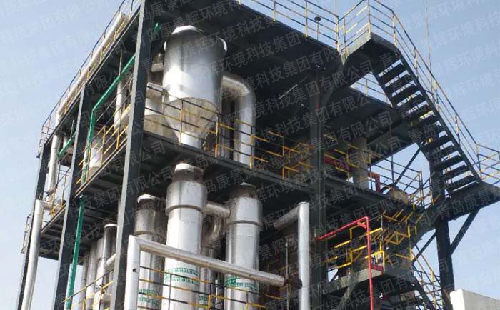 硫酸鉀溶液（yè）蒸發（fā）結晶MVR蒸發器案例