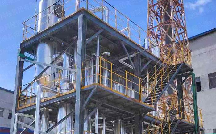 硝酸鉀結晶器（qì）三效結晶器