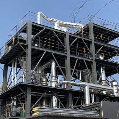 硫酸（suān）鉀MVR蒸發器案例