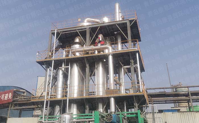 MVR工藝處理淨水廠（chǎng）濃鹽（yán）水零排放項目（mù）