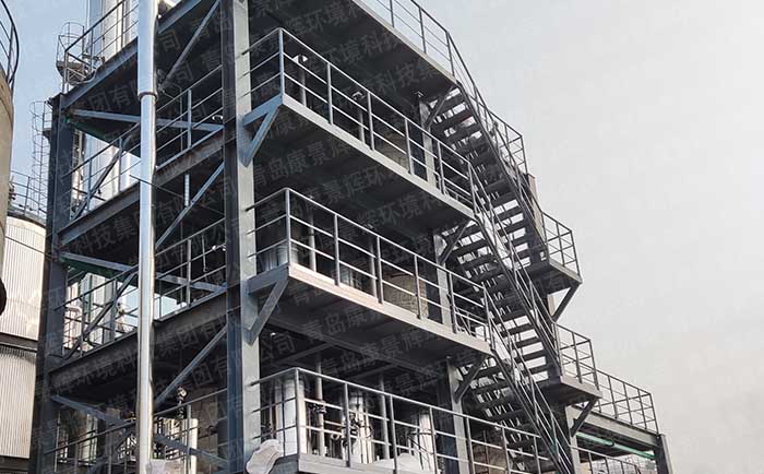 MVR蒸發器處理溴係阻燃劑廢水(shuǐ)處理案(àn)例 MVR蒸發器處理(lǐ)溴(xiù)係阻燃劑廢水處理案例