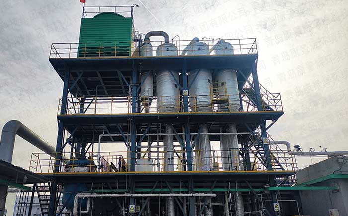 三效蒸發器處理CMC廢水(shuǐ)案例 三效(xiào)蒸發器處理CMC廢水(shuǐ)案例