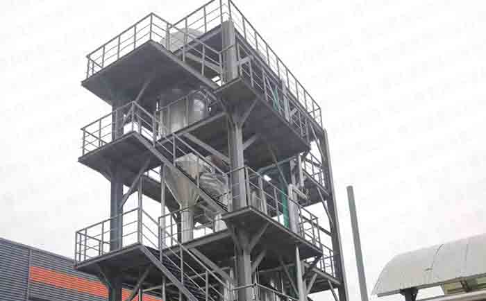 MVR蒸發工藝在鹽（yán）硝聯產中的（de）應用