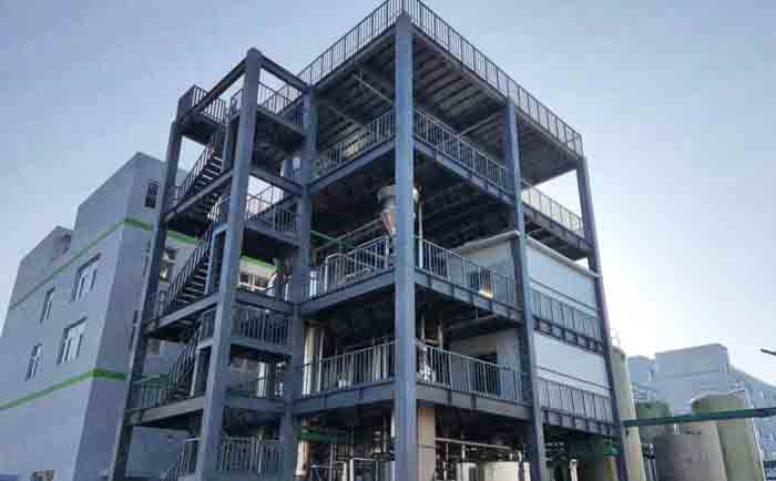 三源前驅體生（shēng）產廢水MVR蒸發器（qì）