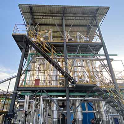 危廢（fèi）焚燒（shāo）高鹽廢水處理案例