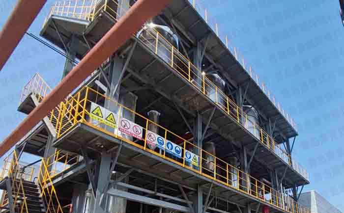 分鹽三效（xiào）蒸發器