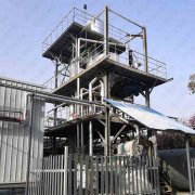 製藥廢水處理項目安裝現場