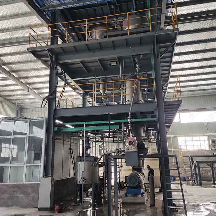 廢（fèi）水處理蒸發器廠家