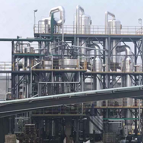 多效連續蒸發器 多效連續蒸(zhēng)發器