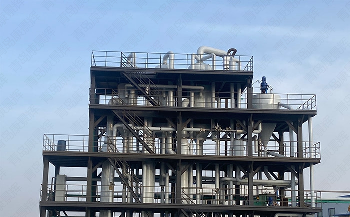 多效蒸發（fā）器處理環氧樹脂行業廢水案例（lì）