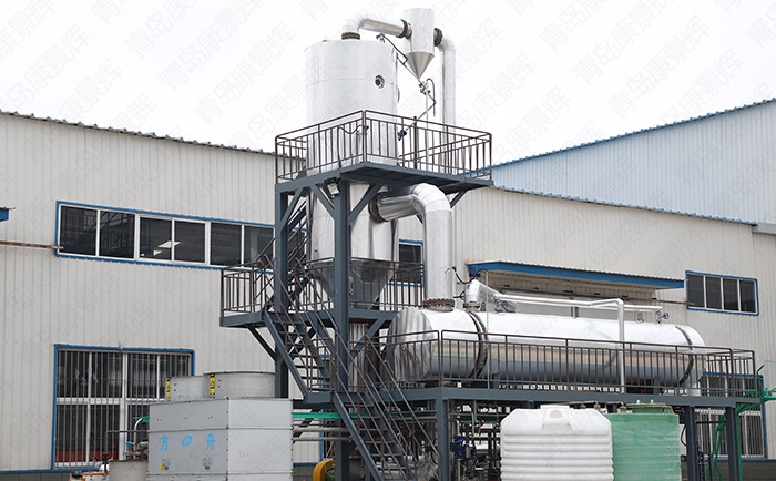 蒸發器處理油田鑽井廢水工程案例（lì）