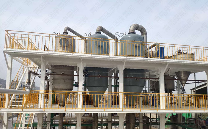 多效蒸發器處理醃製廢水工程案（àn）例