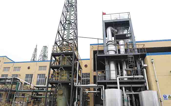 蒸發（fā）器處理化肥廢水解決方案