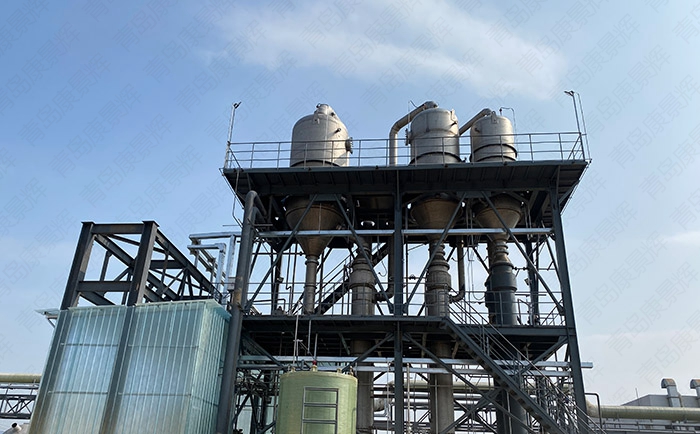 三（sān）效蒸發器處理農藥行業廢水案例（lì）