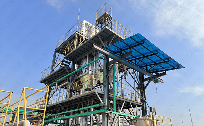 MVR蒸發（fā）器（qì）處理冶金助劑廢水工程