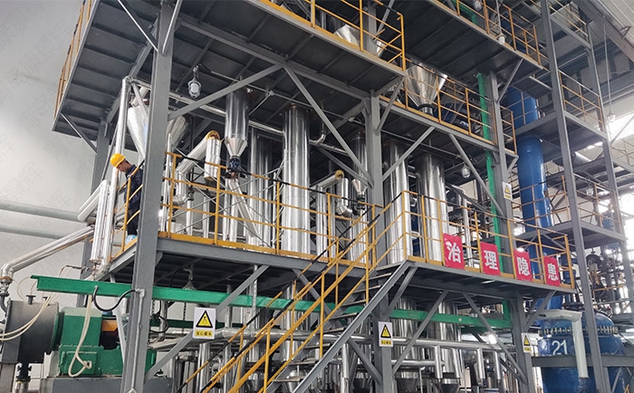 發酵行業蒸發係統廢水處理案例（lì）