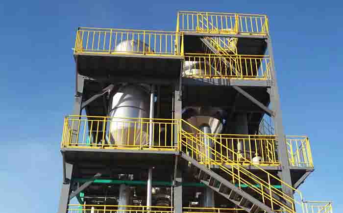 鉛酸電池資源回收脫硫係統案例