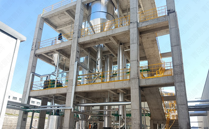 鋁電（diàn）解質（zhì）回收提（tí）鋰（lǐ）蒸發設備（bèi）