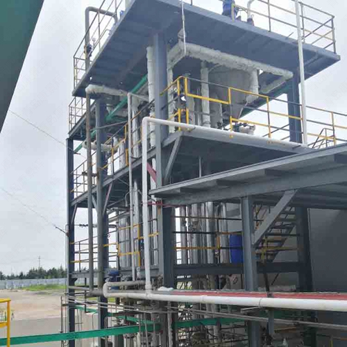 電（diàn）廠含鹽廢水蒸發工藝