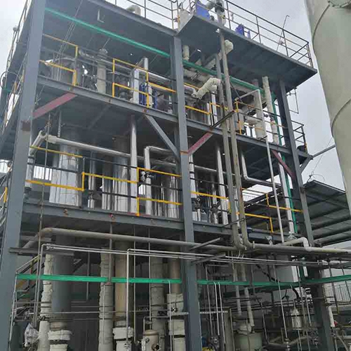 多效降膜式（shì）濃縮（suō）設備