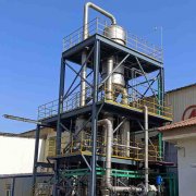 含氯化鈣廢水強製循環蒸發器案例