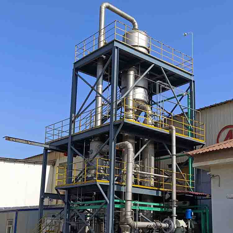 含氯化鈣廢水強製循環蒸發器