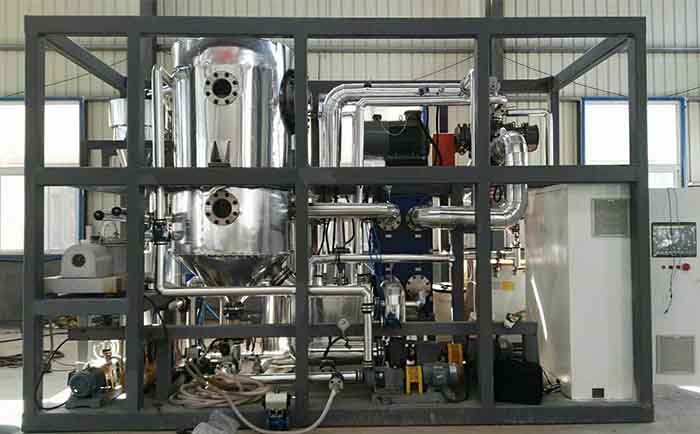 撬裝一體化MVR蒸（zhēng）發器