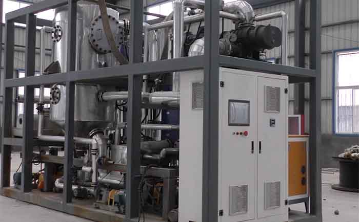 撬裝一體化（huà）MVR蒸（zhēng）發器