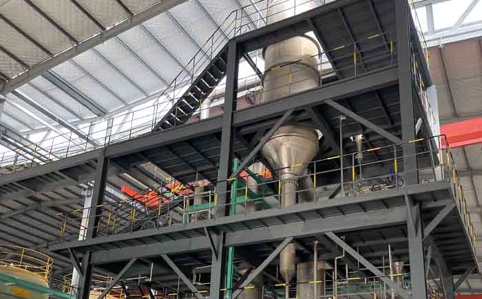 鋰電廢（fèi）液（yè）回（huí）收處置項目