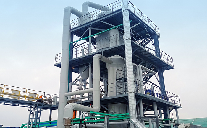 垃圾滲濾液（yè）廢水處（chù）理案例