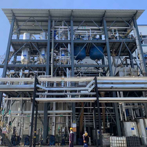 氯化鈣順流蒸發工藝