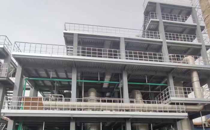 硫酸鋅MVR蒸（zhēng）發係統